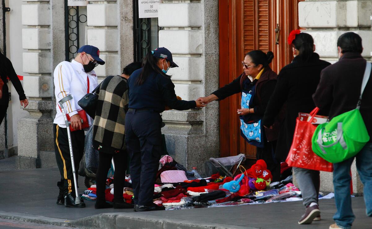 Empresarios de Toluca piden retirar al ambulantaje tras fiesta futbolera