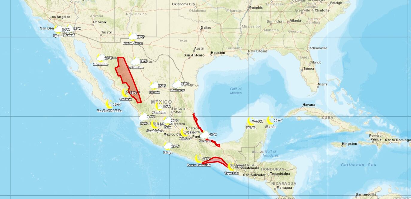 Los pronósticos para hoy sábado serán de ambiente fresco. Foto Especial