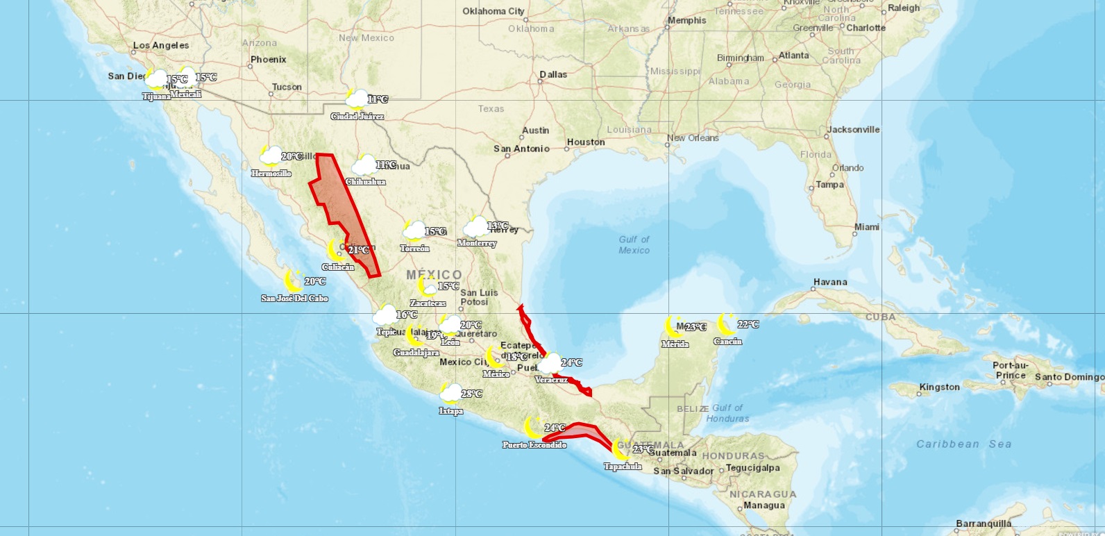 Los pronósticos para hoy sábado serán de ambiente fresco. Foto Especial