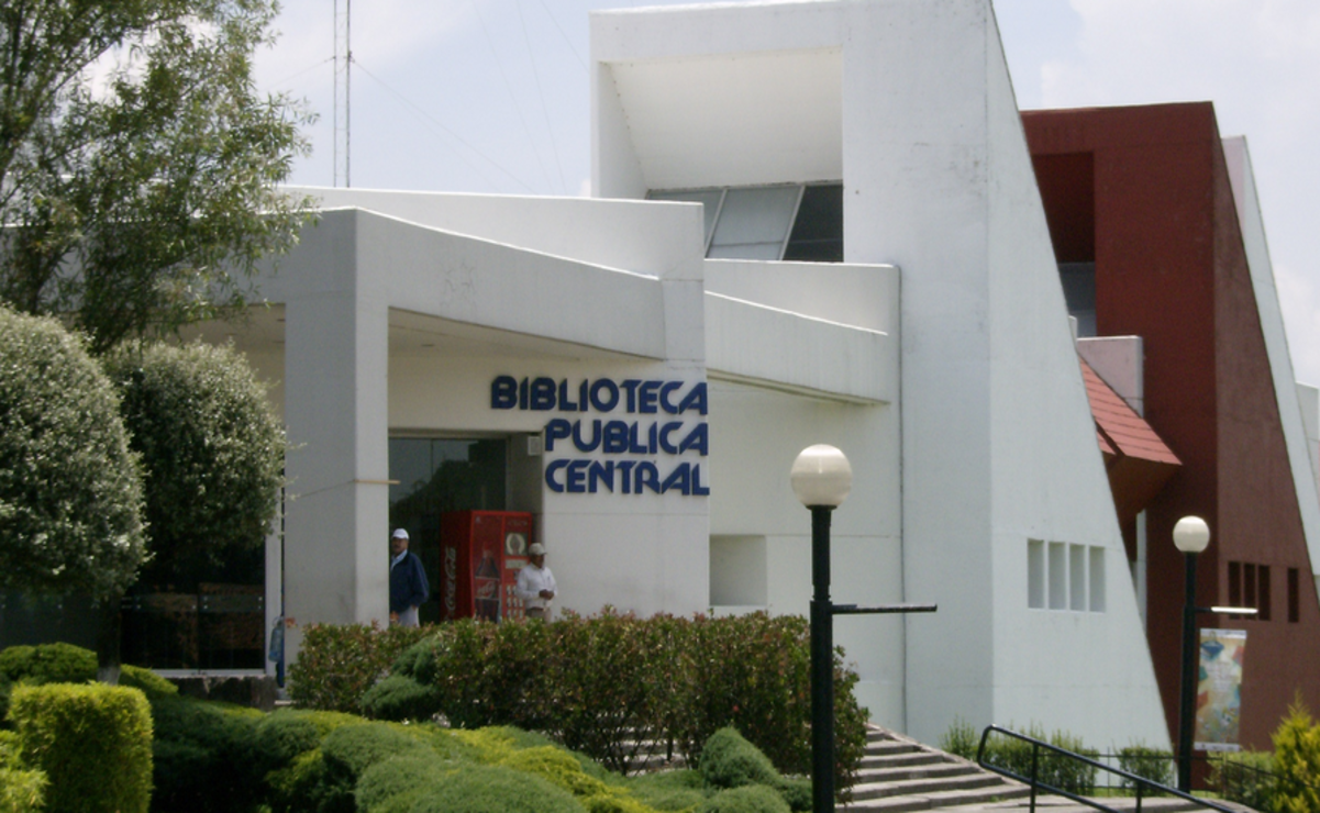 Biblioteca Pública Central Estatal. Foto: Especial