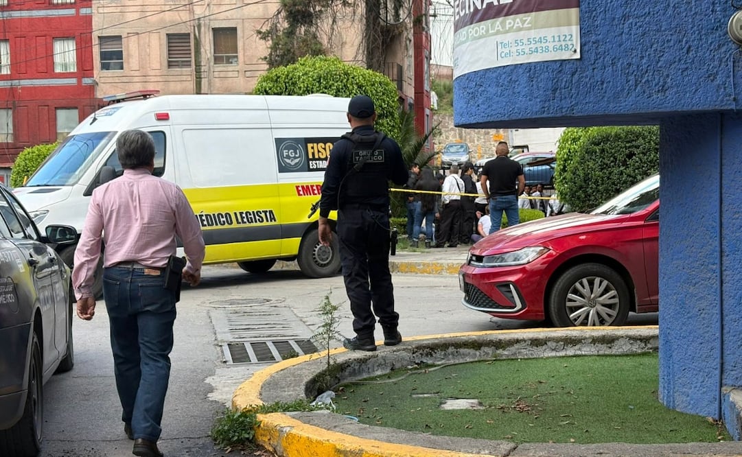 Los hechos ocurrieron en el Fraccionamiento Hacienda del Parque, donde el elemento adscrito a la Fiscalía de Feminicidios realizaría una diligencia. Foto Arturo Contreras / El Universal