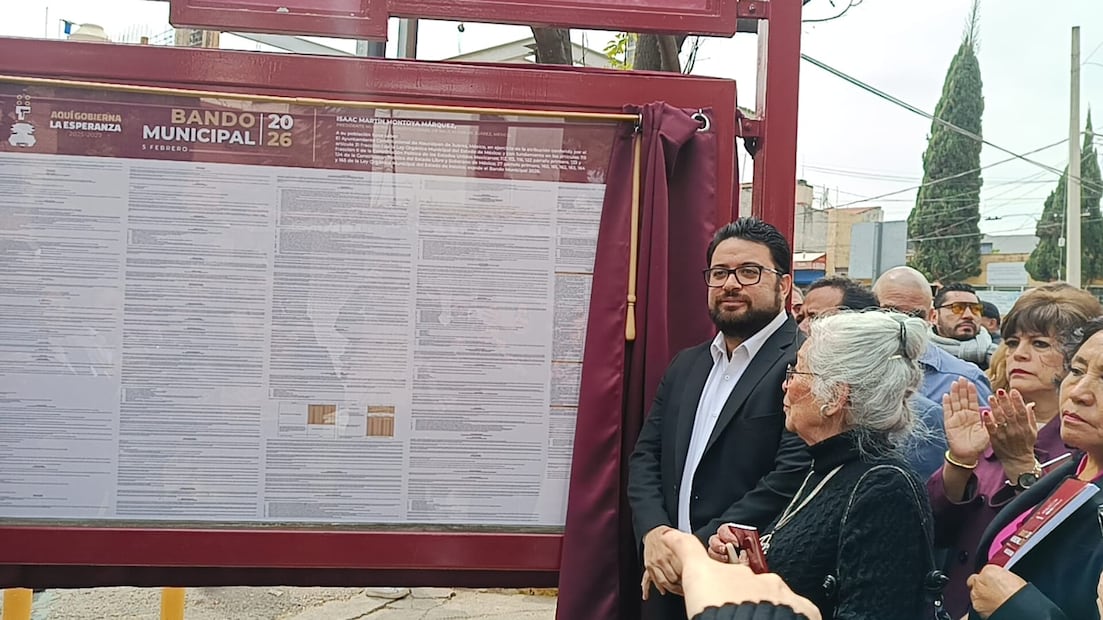 El Bando 2026 incorpora lenguaje no sexista y agiliza la administración pública mediante la simplificación de trámites. Foto Especial