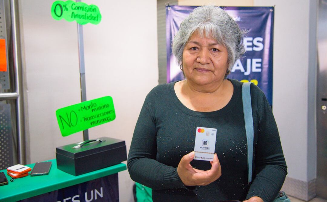Movimex: Nuevas tarjetas para transporte y finanzas en Edomex. Foto: Especial