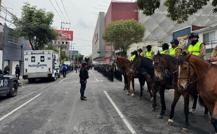 Toluca: Operativo especial en el Estadio Nemesio Díez para el juego de los Diablos Rojos