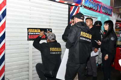 Operativo Atarraya: Barberos de Tultitlán listos para tumbar sellos y levantar sus negocios