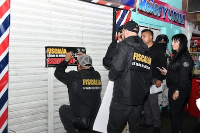 Operativo Atarraya revela presuntos nexos entre barberías y crimen organizado en Edomex