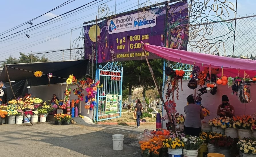 Villa de las Palmas, único panteón disponible en Atizapán