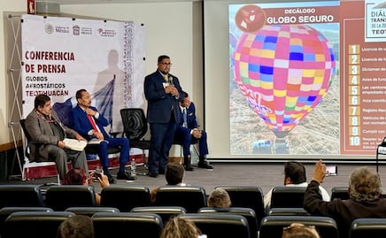¡Vuelos seguros en Teotihuacán! Gobierno refuerza la supervisión de globos aerostáticos