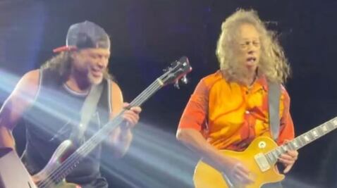 Metallica sorprende a sus fans en la Ciudad de México  