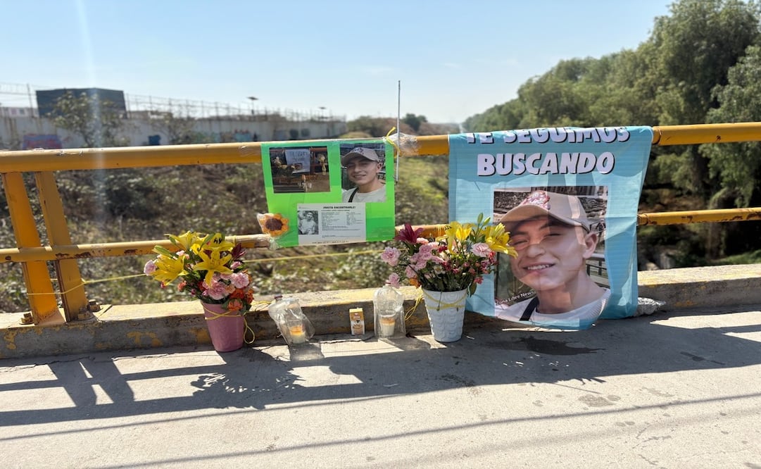 Alejandro Jared avisó a sus compañeros de trabajo sobre la caída al agua del perrito adoptado en la construcción / Foto   Arturo Contreras