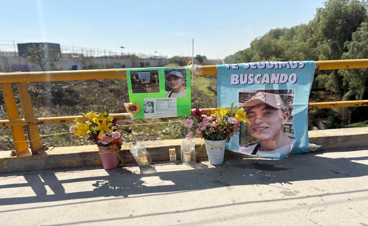 Madre busca a hijo desaparecido en el Gran Canal; exige información a Conagua