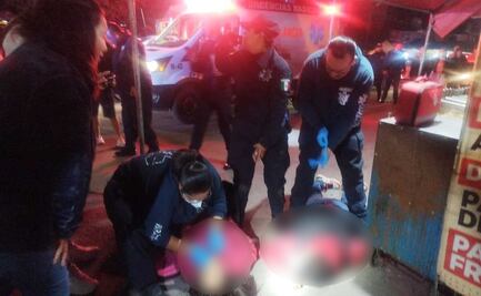 Ataque armado deja pareja herida en puesto de “alitas” en Cuautitlán Izcalli