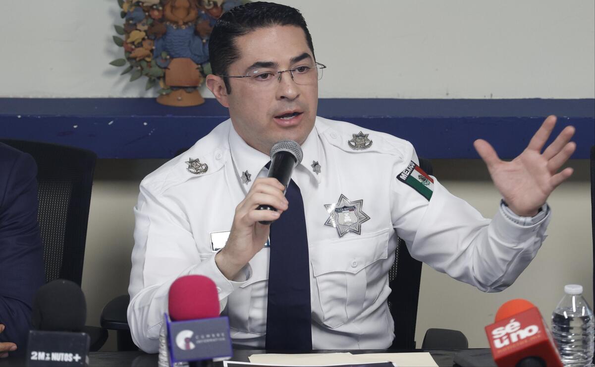 Jesús Alberto Ramírez Manzur., titular de la Dirección de Seguridad de Metepec / Foto: Arturo Hernández