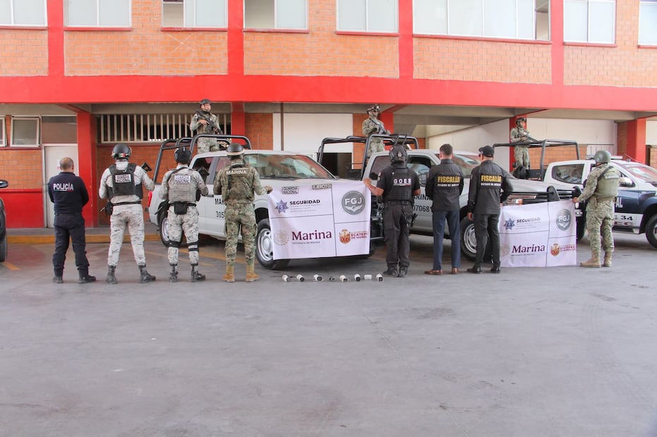 Con el apoyo de la Marina y la creación de 300 Senderos Seguros, Ecatepec reporta una baja del 50% en delitos graves. Foto Especial