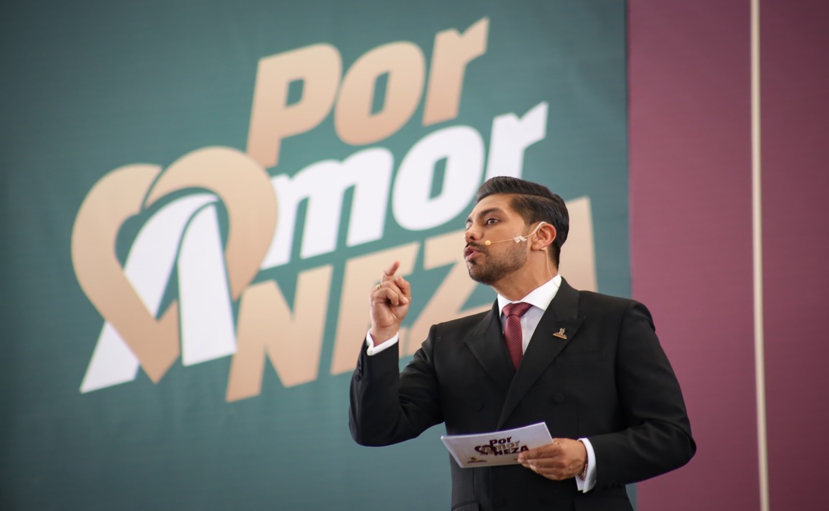 Adolfo Cerqueda ofrece Informe de Gobierno 2024 y Toma Protesta para el inicio de un nuevo mandato en el Municipio de Nezahualcóyotl / Foto: Luis Camacho|El Universal Estado de México