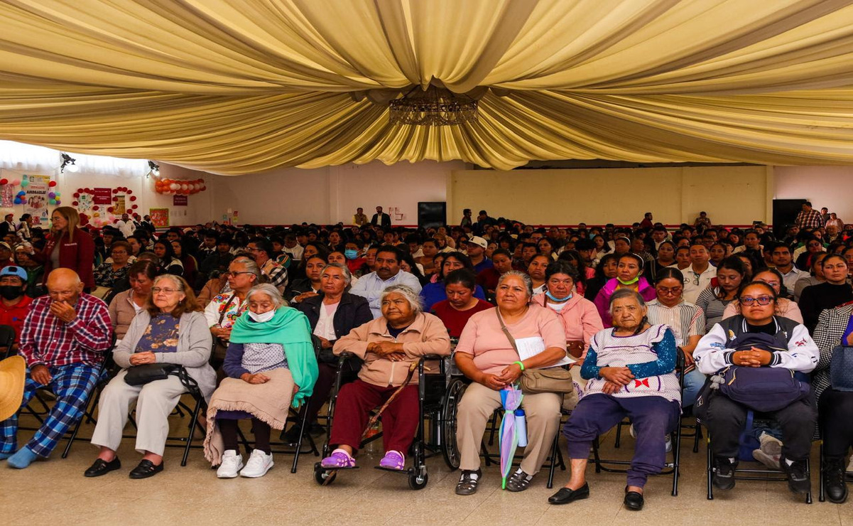Más de 4 mil 500 habitantes de Acambay recibieron atención gratuita a través de la Macro Jornada de Atención a tu Salud y la Caravana de Salud por el Bienestar. Foto: Especial