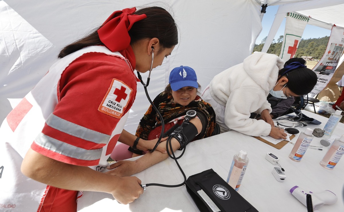 La Cruz Roja señaló la importancia de la 
medicina preventiva / Foto: Jorge Alvarado