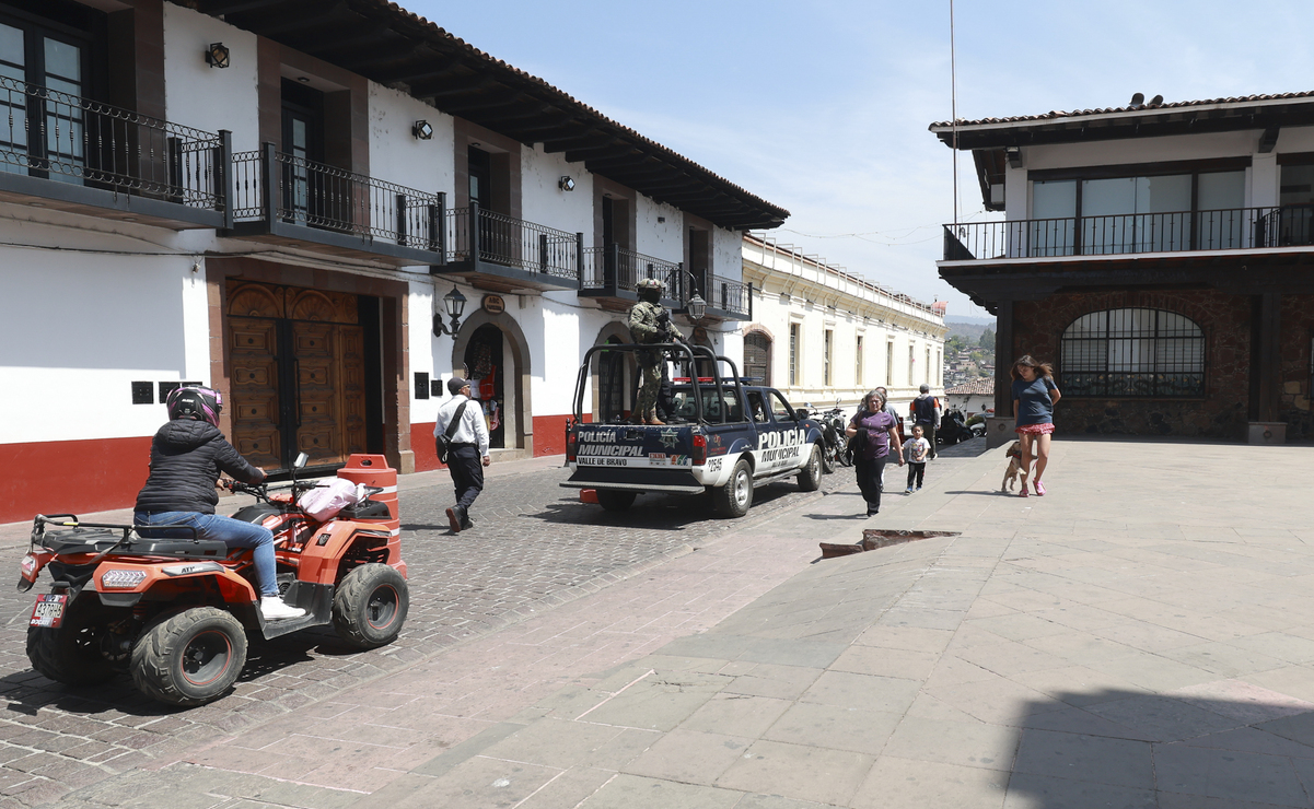 Actualmente los elementos de la Secretaría de Seguridad del Estado de México han logrado el 52% de las detenciones. Foto: Alejandro Vargas / El Universal Estado de México