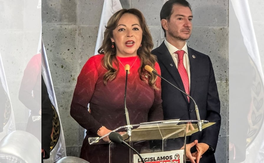 Diputada Lilia Urbina abandona el PRI en el Congreso del Edomex; se declara sin partido