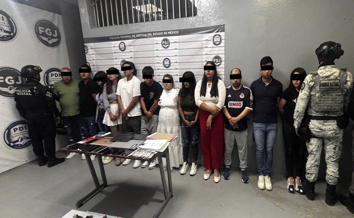En Ecatepec arrestaron a 12 como parte de la Operación Restitución / Foto Especial