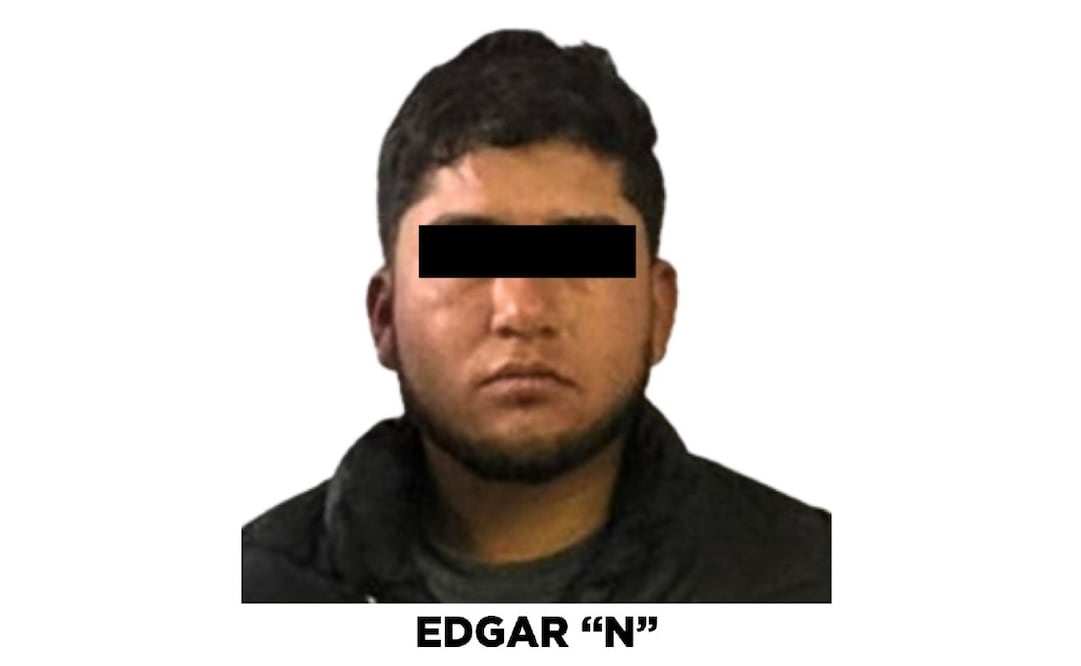 Edgar "N", alias "Peluso", fue aprehendido por su participación en el atentado contra un comercio en San Miguel Xico. Foto Especial