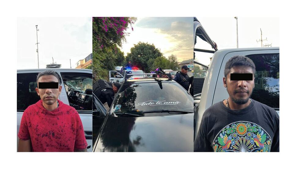 Se hacían pasar por policías en Tlalnepantla: los atrapan con luces estroboscópicas y narcóticos
