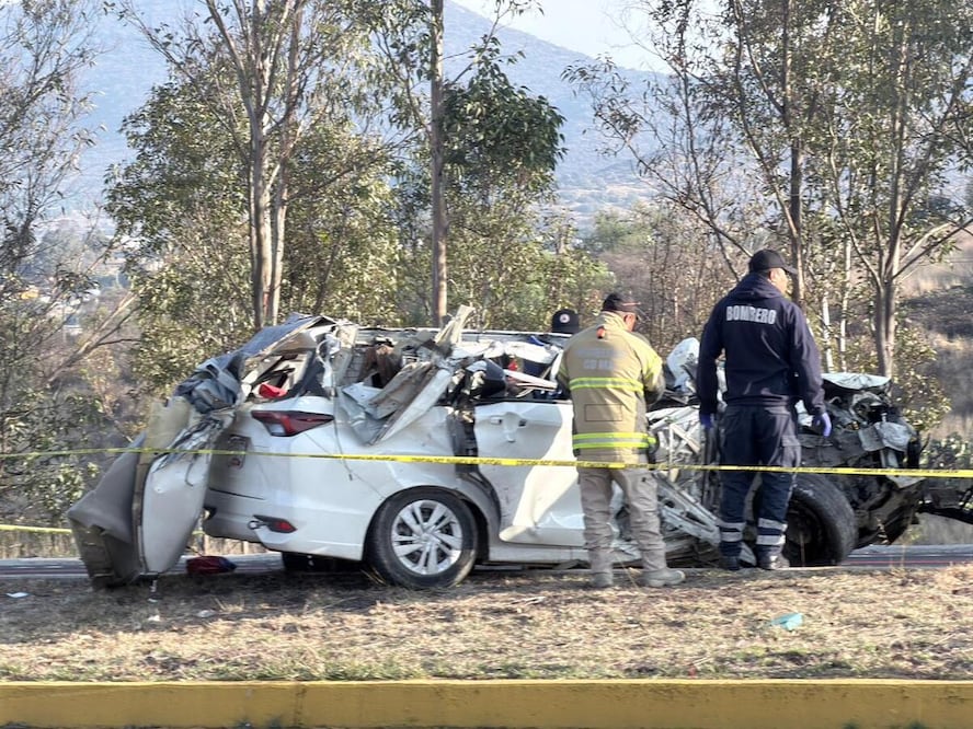 Los menores que perdieron la vida tenían entre 3 y 12 años de edad. El hombre y la mujer que resultaron lesionados fueron trasladados al Hospital Guadalupe Victoria en Texcoco. Foto: especial