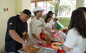 ¡Tacos mexiquenses en la Cité Universitaire! Los reyes del taco de Edomex destacan en París