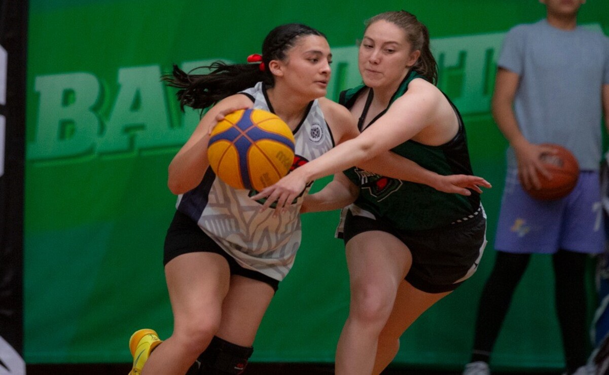 El evento de baloncesto se llevó a cabo en el Club Toluca. Foto: Especial