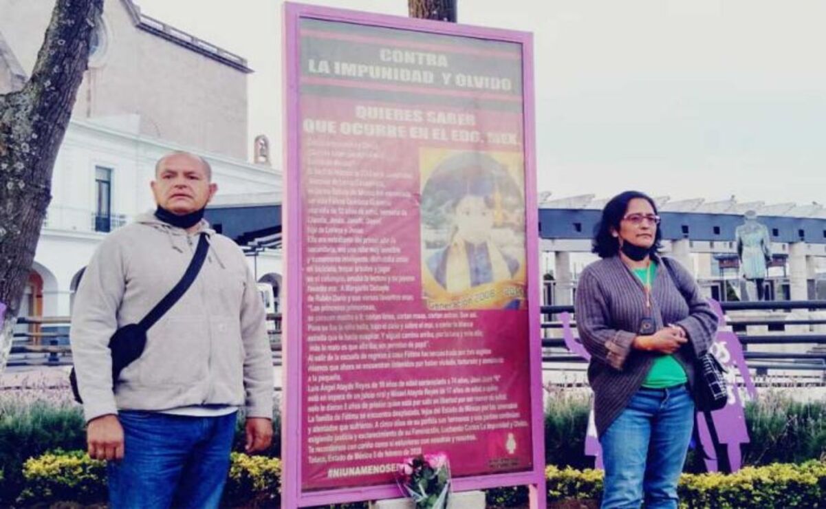 La Corte reconoce los daños y establece medidas específicas ante el desplazamiento forzado que vivió la familia derivado del feminicidio de Fátima / Foto: Especial
