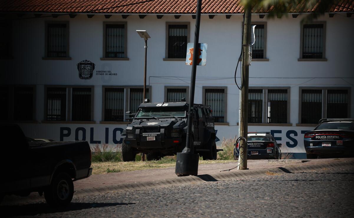 Aún no se despliegan los elementos de seguridad que se prometieron en Malinalco. Foto: Alejandro Vargas