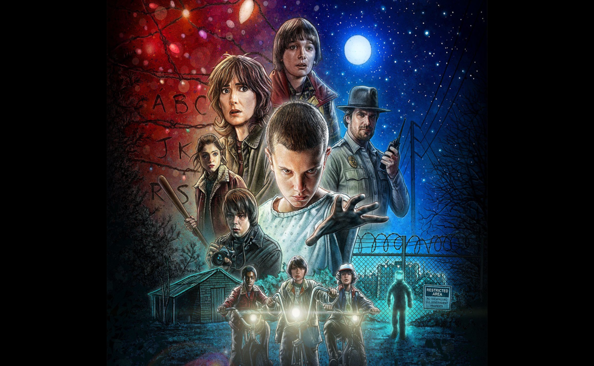 La exitosa serie 'Stranger Things' se convirtió en un fenómeno mundial. Foto: @PopCrave / X