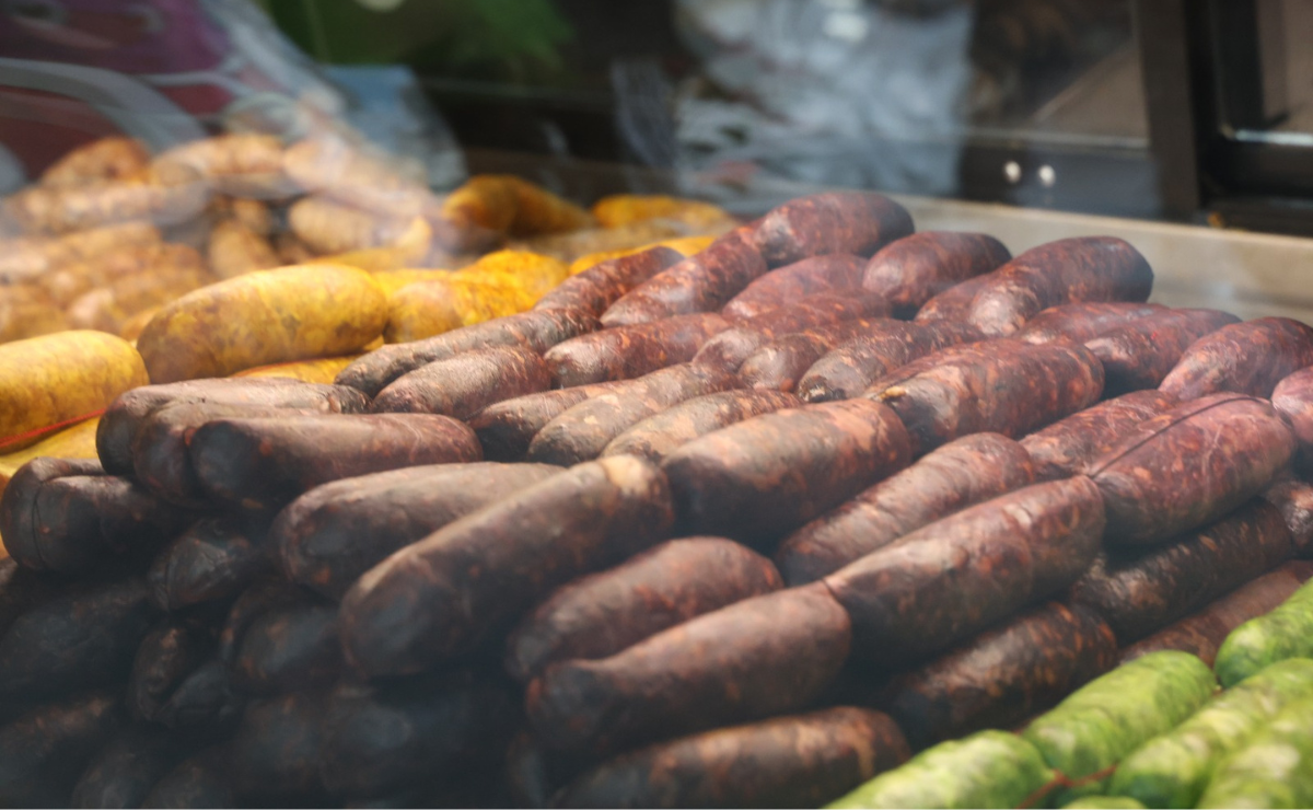 El chorizo de Toluca ha dejado una herencia generacional y de pertenencia, de ahí que un sinónimo de toluqueño sea “choricero”. Foto: Roberto Guerrero / El Universal Edomex
