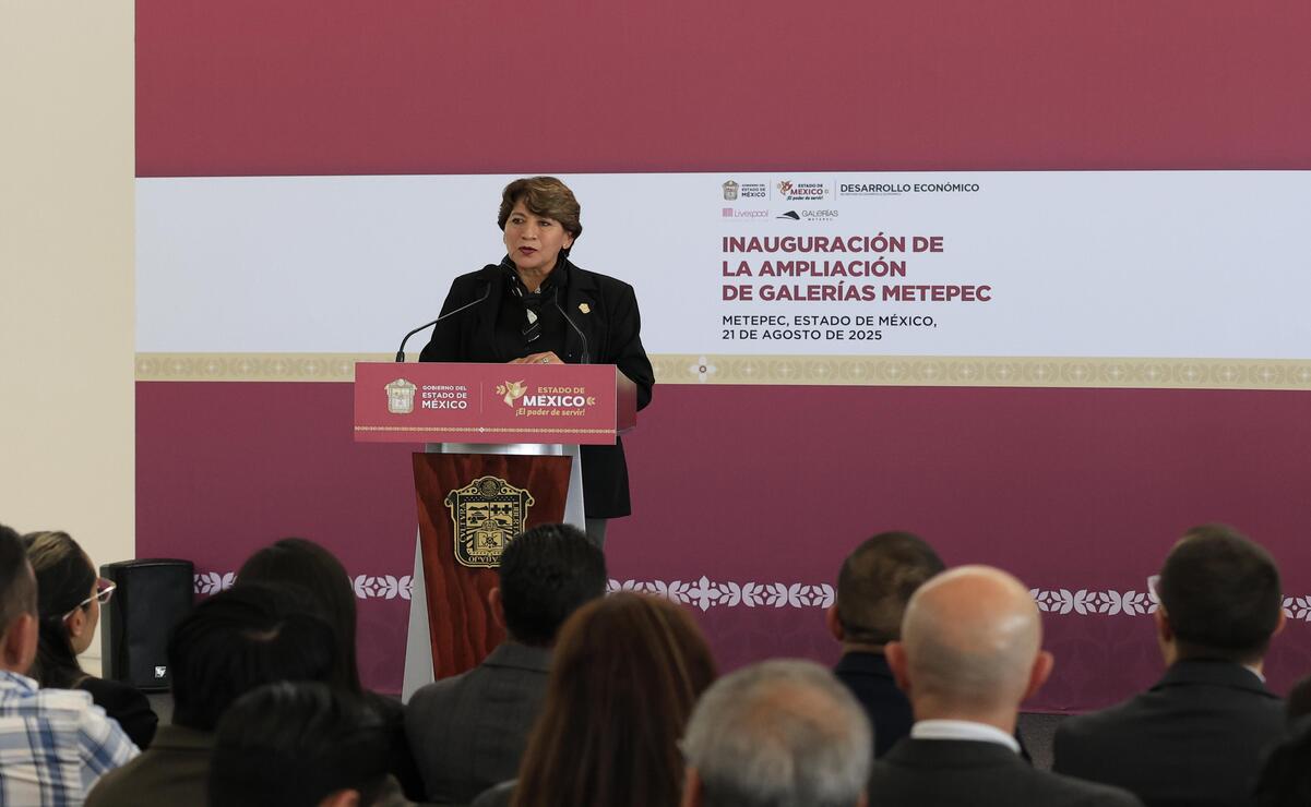 Delfina Gómez Álvarez, gobernadora del Estado de México / Foto Arturo Hernández