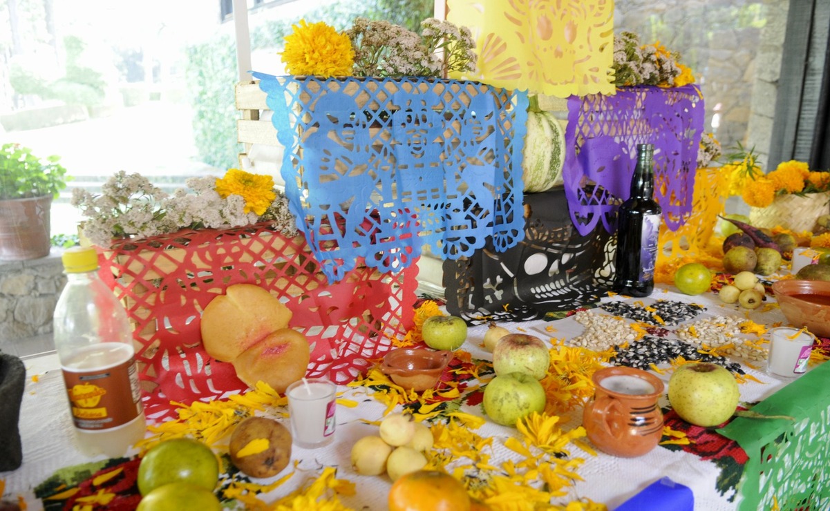 La Exposición se conformó por trabajos elaborados por mujeres y hombres de Santa Ana Nichi, el Fresno Nichi y San José del Rincón / Foto Especial