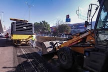 Modernización del Periférico Norte alcanza 28% de avance: Delfina Gómez supervisa obras