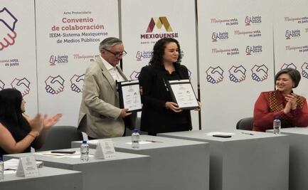 Elección judicial: IEEM y el Sistema Mexiquense de Medios Públicos se alían para promover el voto en Edomex  