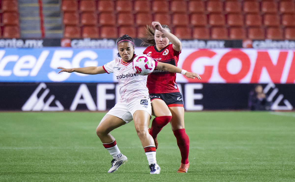 Toluca Femenil suma su primera derrota ante Xolas de Tijuana