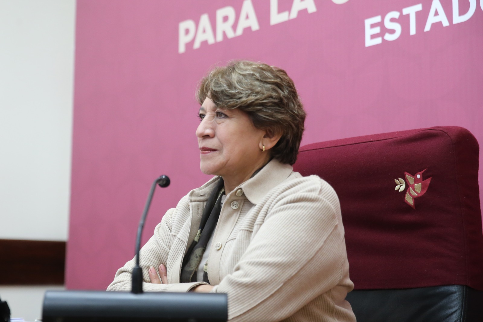 Delfina Gómez Álvarez. Foto Especial