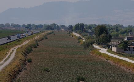 Temporada de lluvias: Río Lerma sin riesgo de desborde en San Mateo Atenco y Lerma