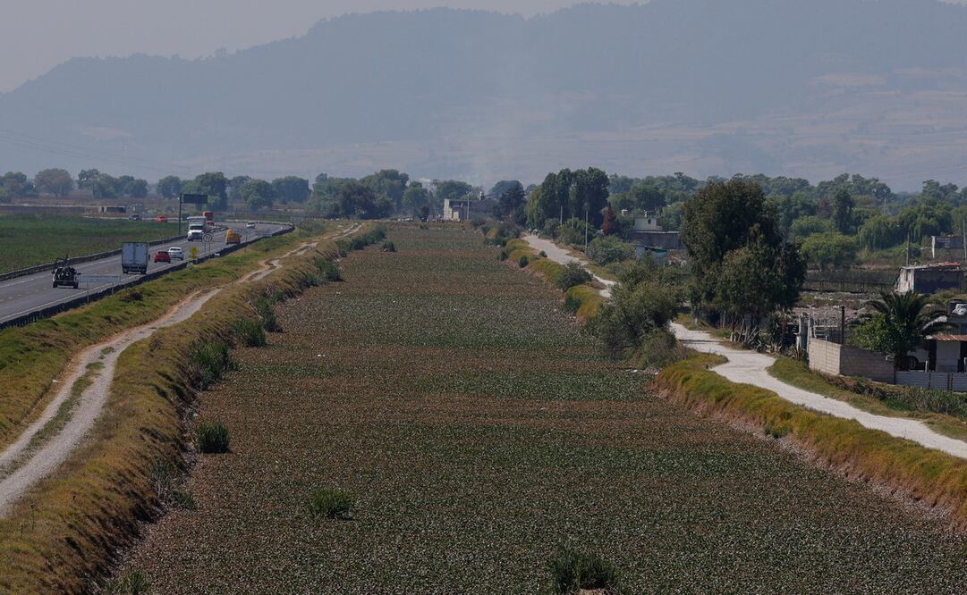 Monitorean los niveles del Río Lerma / Foto: Arturo Hernández