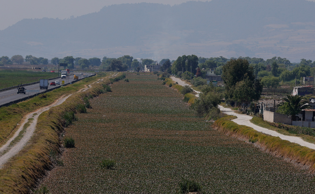 Temporada de lluvias: Río Lerma sin riesgo de desborde en San Mateo Atenco y Lerma