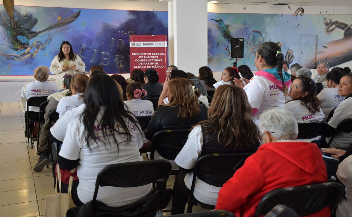 Se invertirán 190 millones de pesos para el proyecto Caminemos Seguras en el Edomex. Foto: Especial