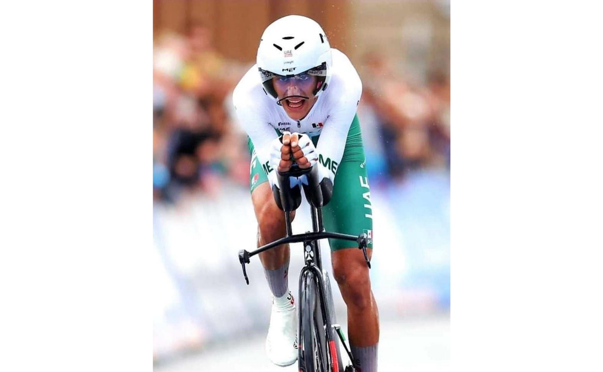 Histórica participación de Isaac del Toro en el Mundial de Ciclismo