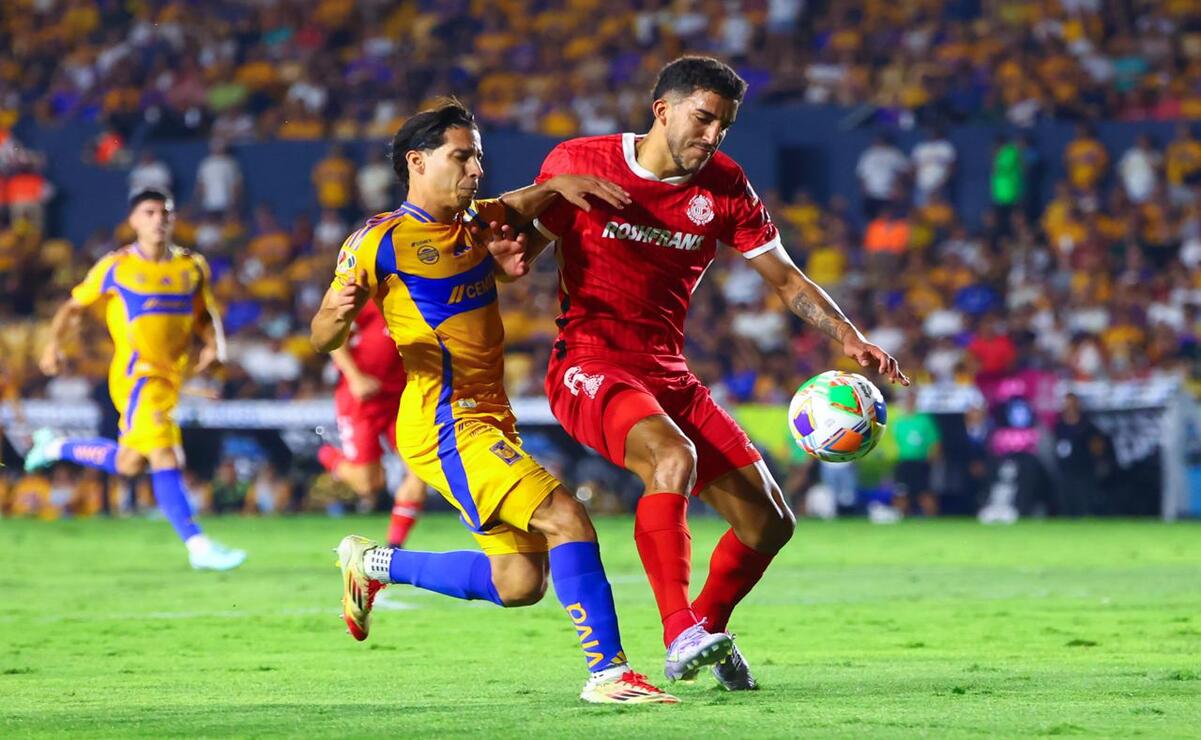 Toluca tuvo solvencia en zona defensiva / Foto Especial