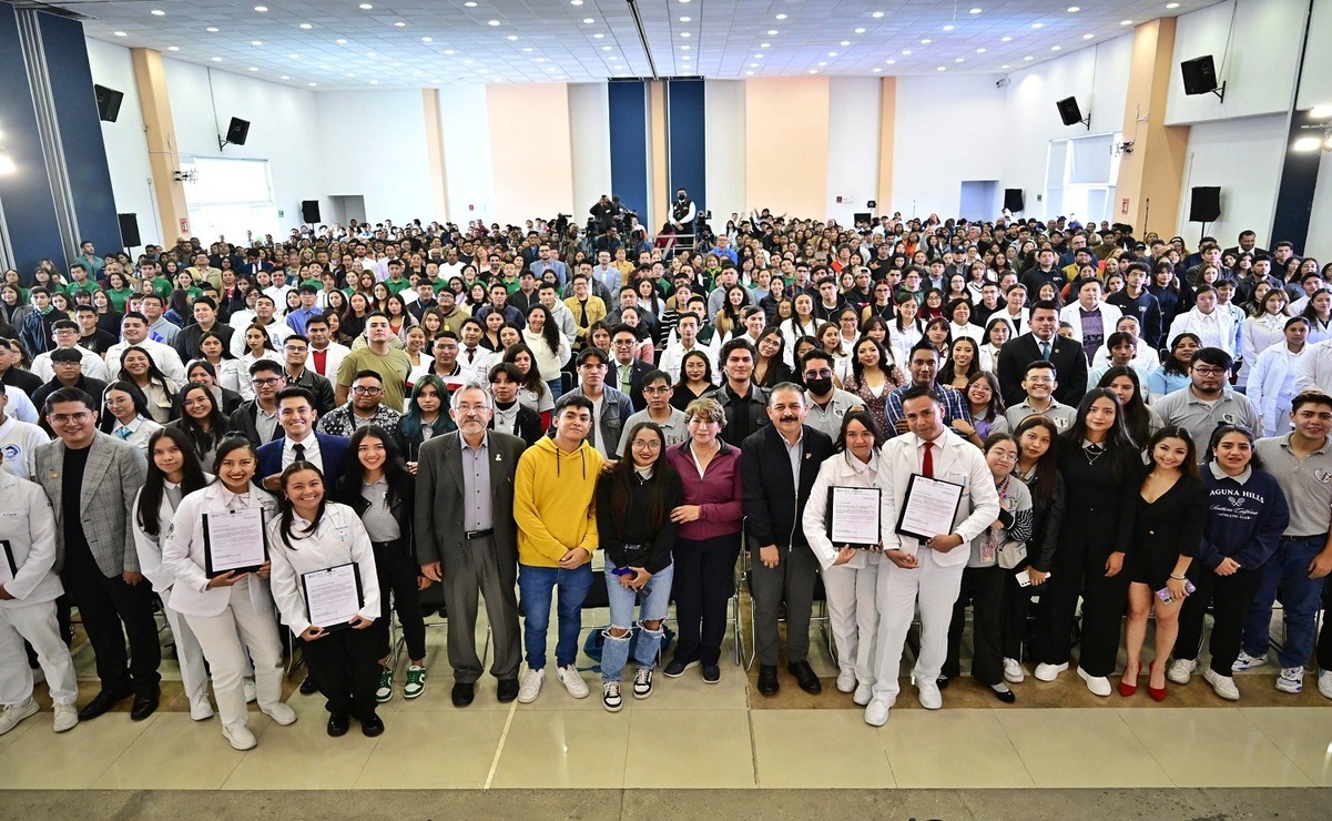 Se destinaron más de 536 millones de pesos en becas a nivel básico. Foto: Especial