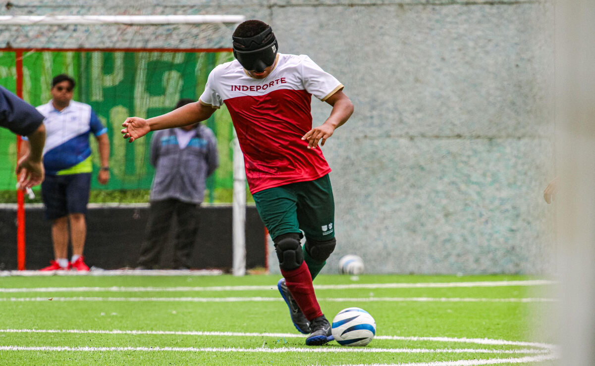 El equipo de la CDMX venció 2-0 a la selección de Hidalgo, proclamándose campeón de los Juegos Paranacionales Conade 2024. Foto: Especial