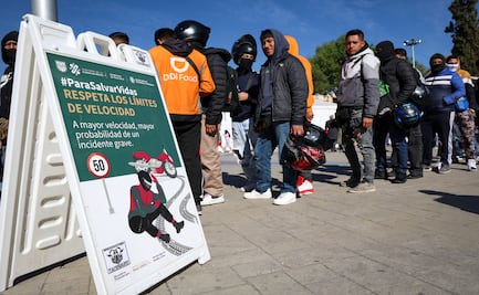 Ecatepec: Imparten capacitaciones para repartidores en motocicleta