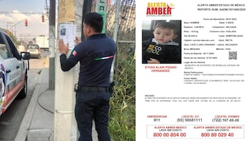 Buscan a Ethan, de 3 años, en Ecatepec