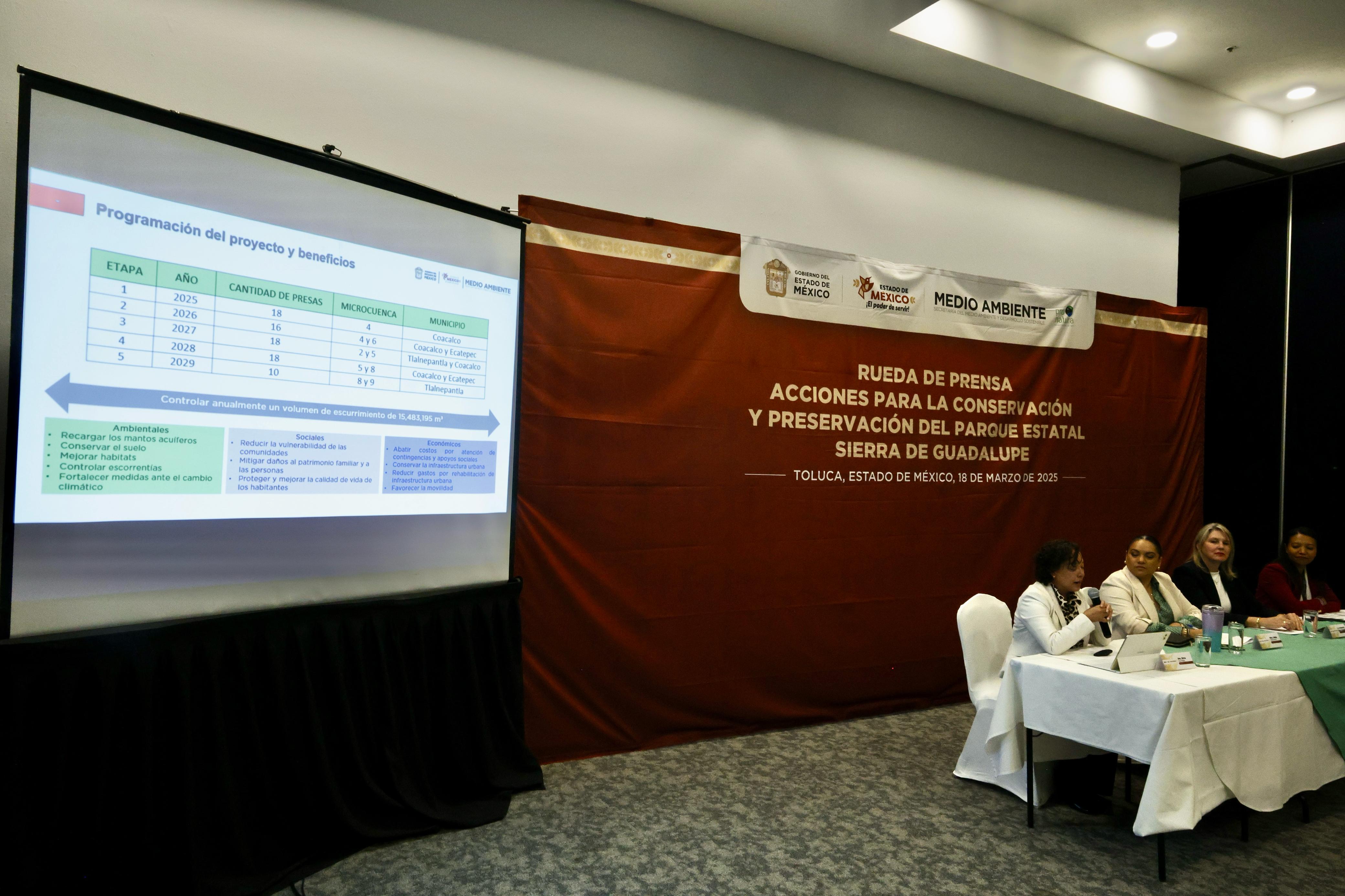 Presas recargarán acuíferos, beneficiando a 169 mil personas en Ecatepec, Coacalco y Tlalnepantla. Foto Arturo Hernández